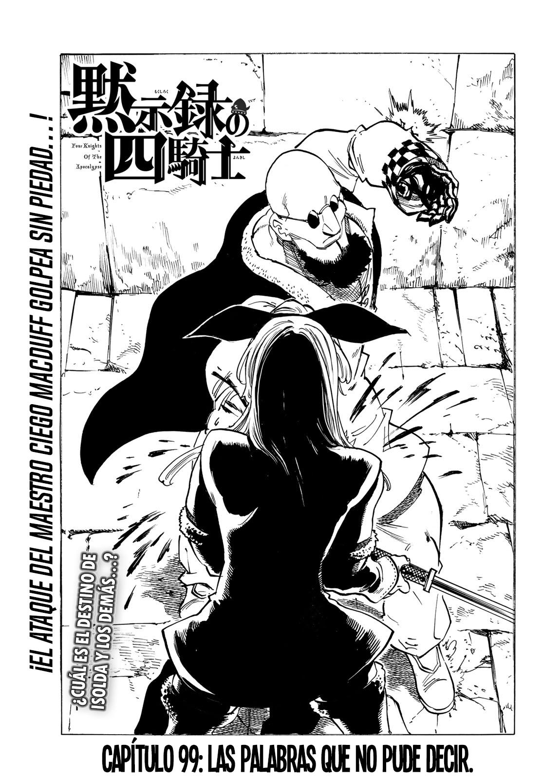 Read Los 4 caballeros del apocalipsis ES Manga Online