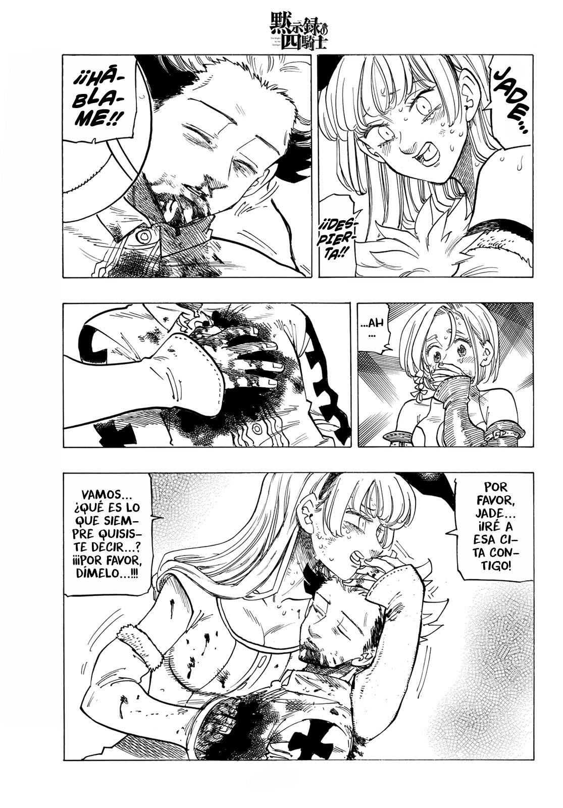 Read Los 4 caballeros del apocalipsis ES Manga Online