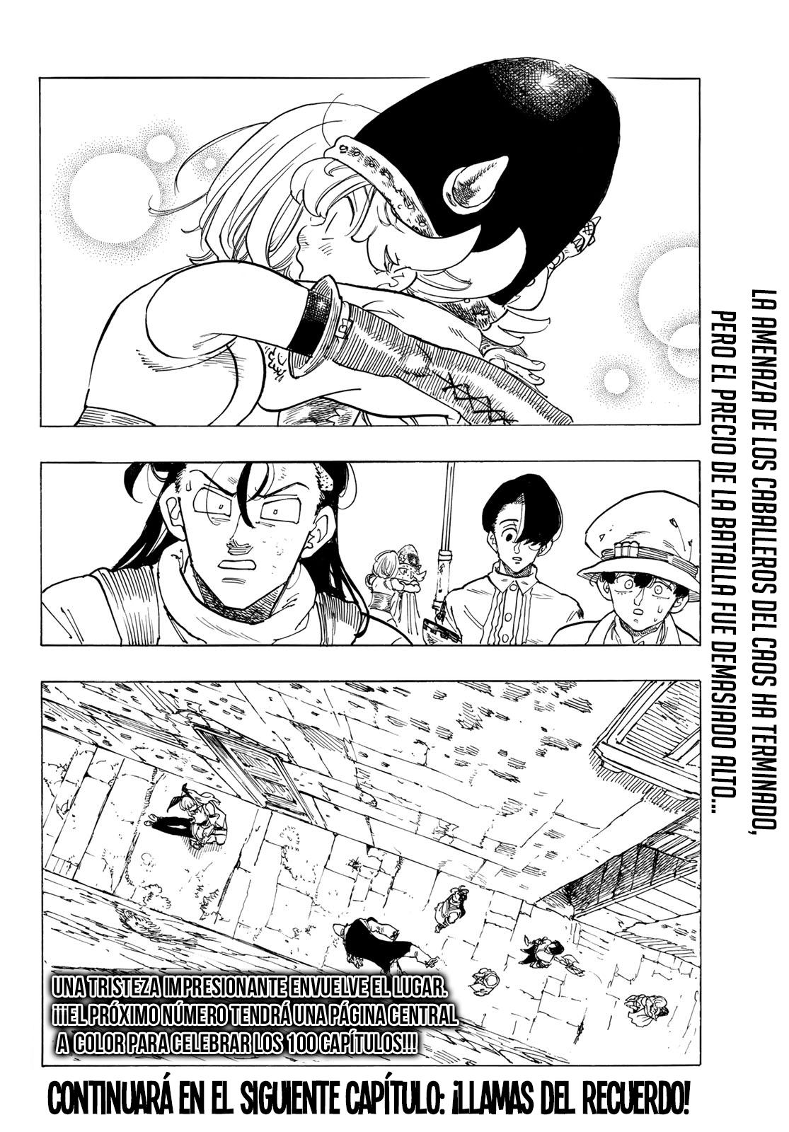 Read Los 4 caballeros del apocalipsis ES Manga Online