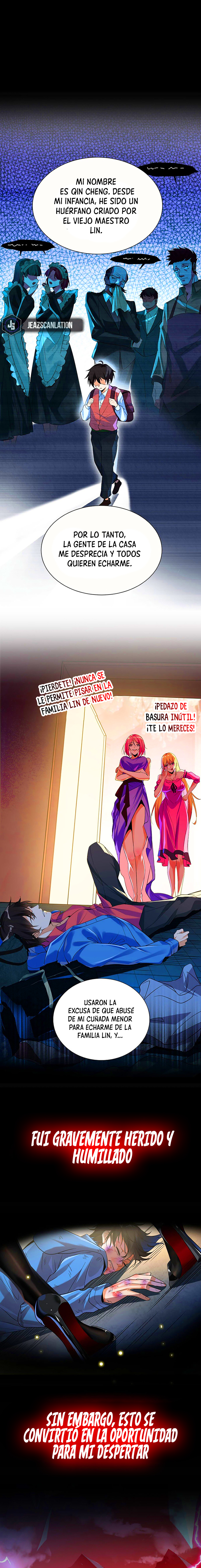 Read MI BELLA Y ADINERADA ESPOSA ES Manga Online