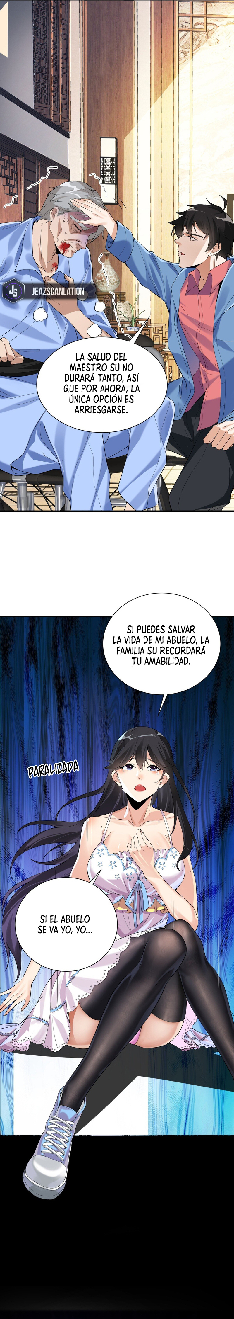 Read MI BELLA Y ADINERADA ESPOSA ES Manga Online