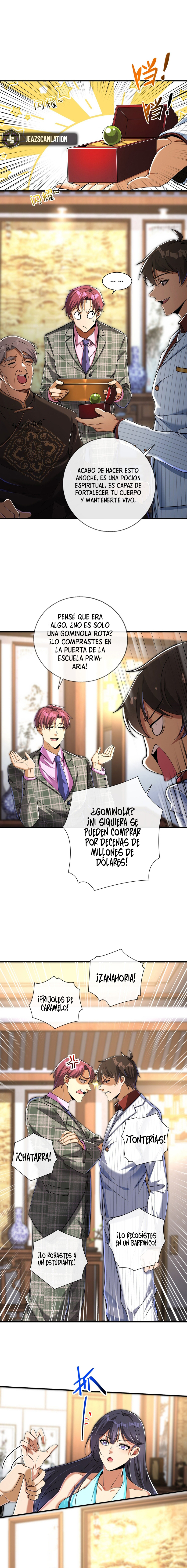 Read MI BELLA Y ADINERADA ESPOSA ES Manga Online