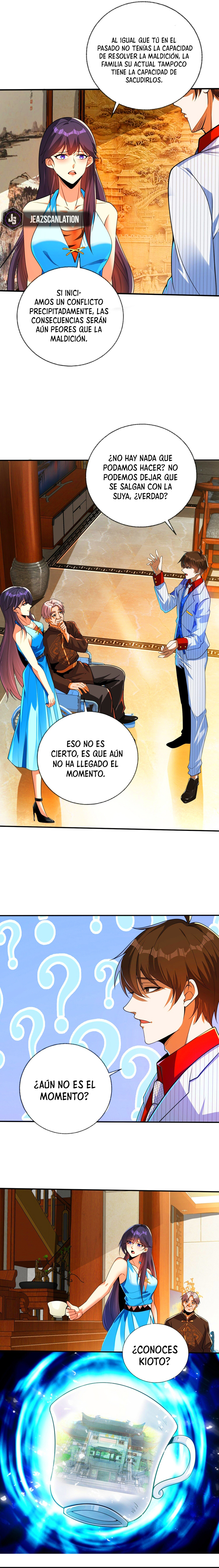 Read MI BELLA Y ADINERADA ESPOSA ES Manga Online