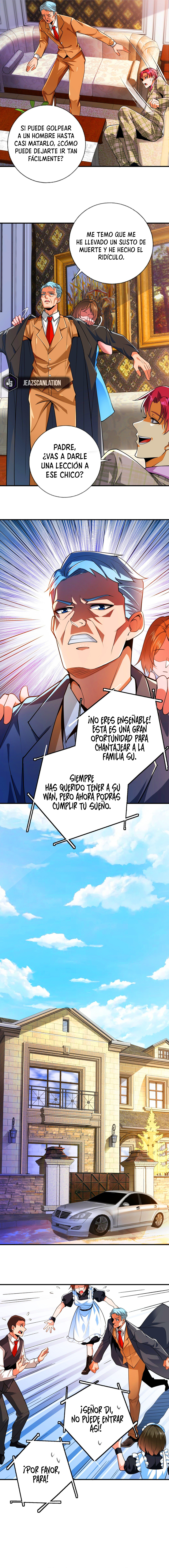 Read MI BELLA Y ADINERADA ESPOSA ES Manga Online
