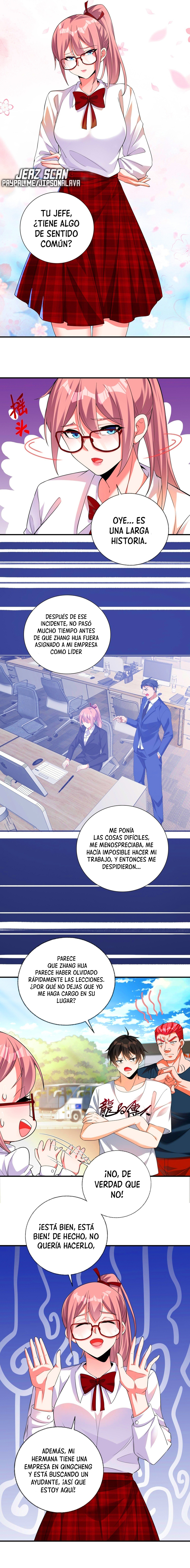 Read MI BELLA Y ADINERADA ESPOSA ES Manga Online