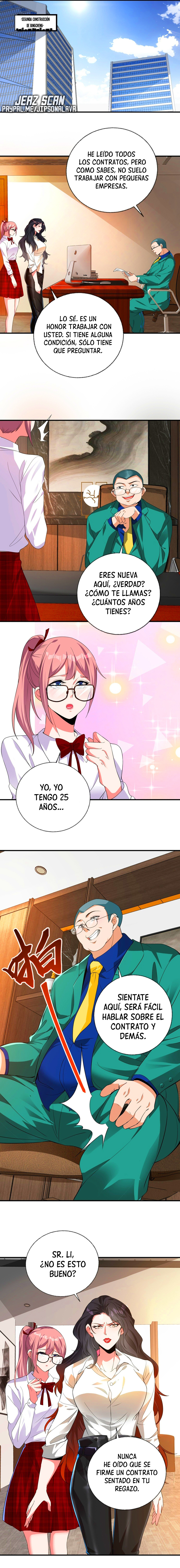Read MI BELLA Y ADINERADA ESPOSA ES Manga Online