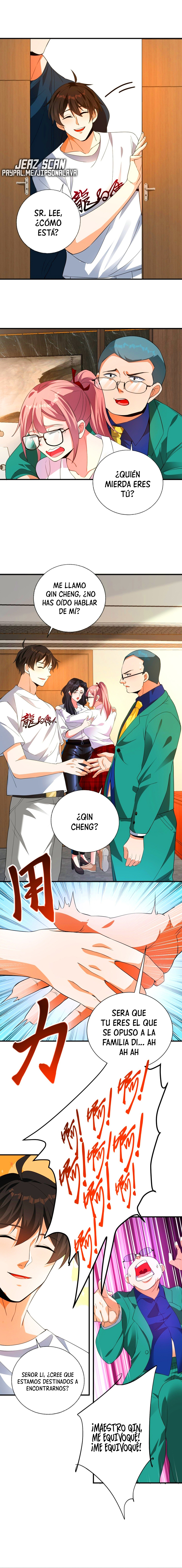 Read MI BELLA Y ADINERADA ESPOSA ES Manga Online