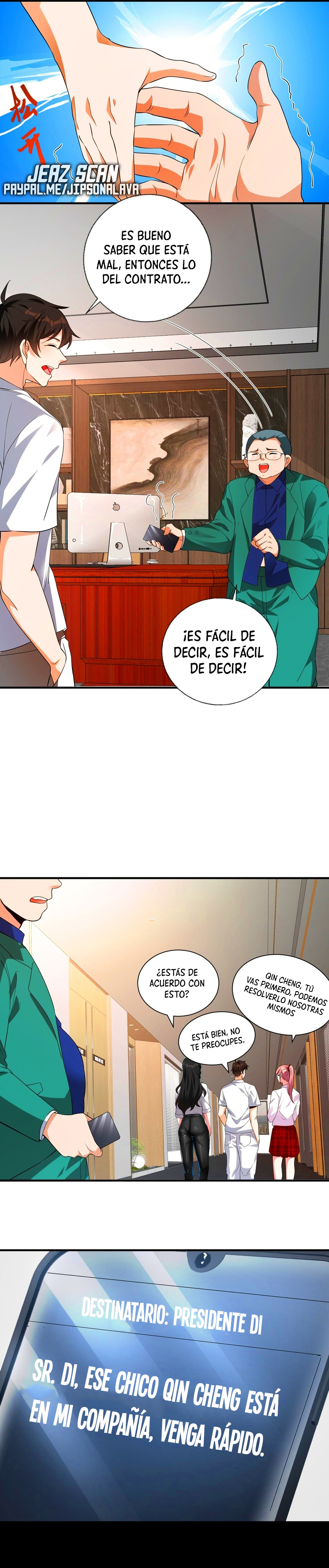Read MI BELLA Y ADINERADA ESPOSA ES Manga Online