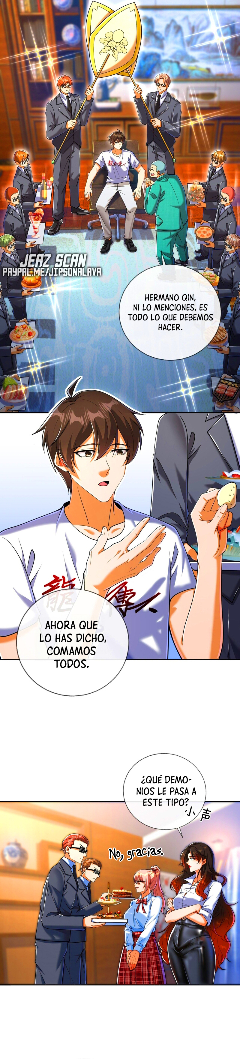 Read MI BELLA Y ADINERADA ESPOSA ES Manga Online