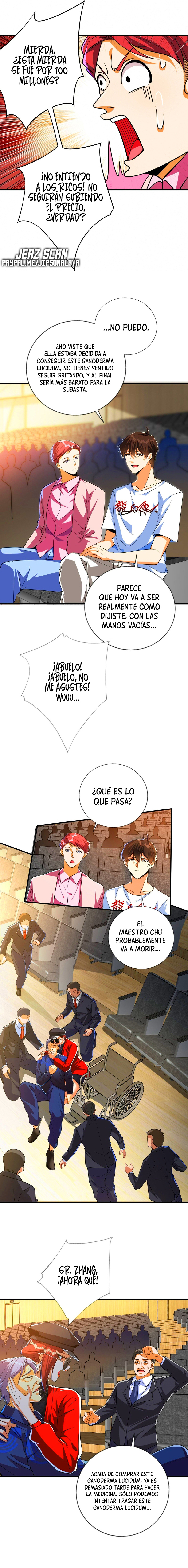 Read MI BELLA Y ADINERADA ESPOSA ES Manga Online