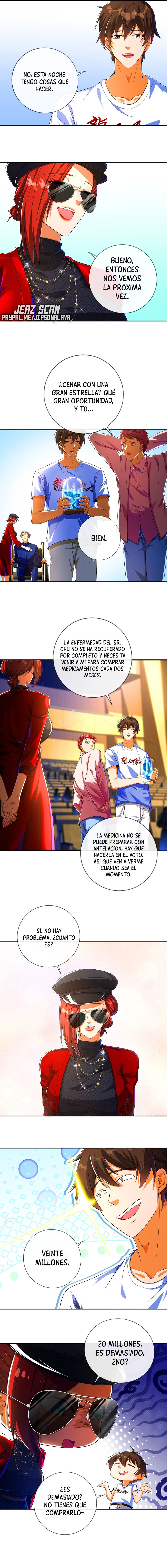 Read MI BELLA Y ADINERADA ESPOSA ES Manga Online