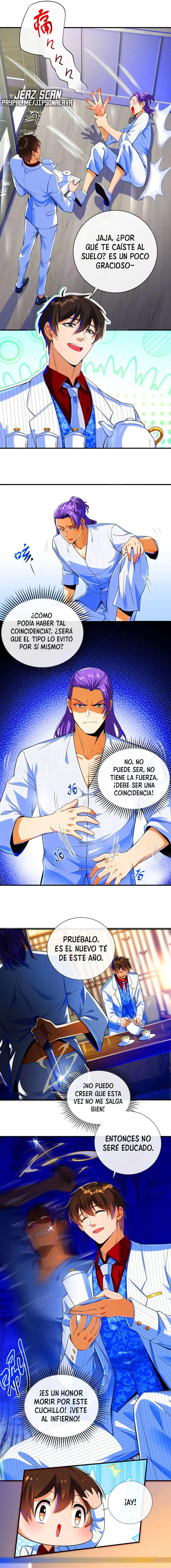 Read MI BELLA Y ADINERADA ESPOSA ES Manga Online
