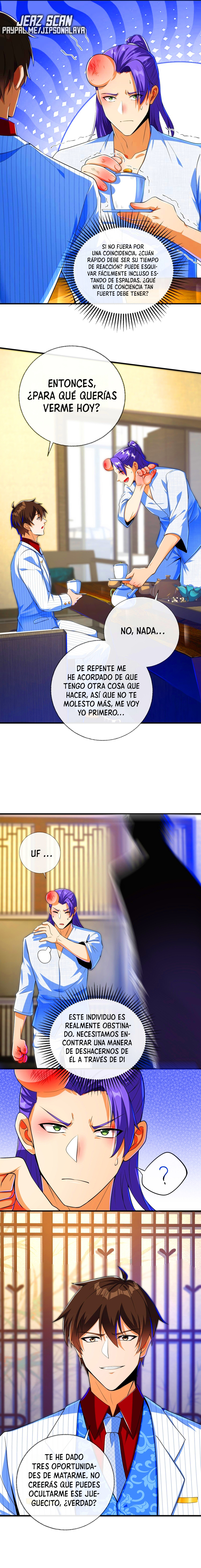 Read MI BELLA Y ADINERADA ESPOSA ES Manga Online