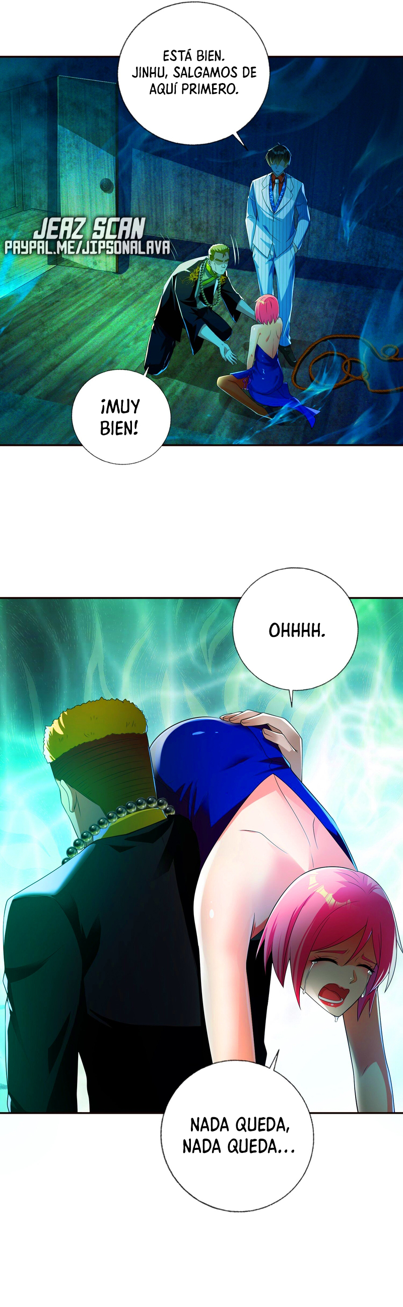 Read MI BELLA Y ADINERADA ESPOSA ES Manga Online