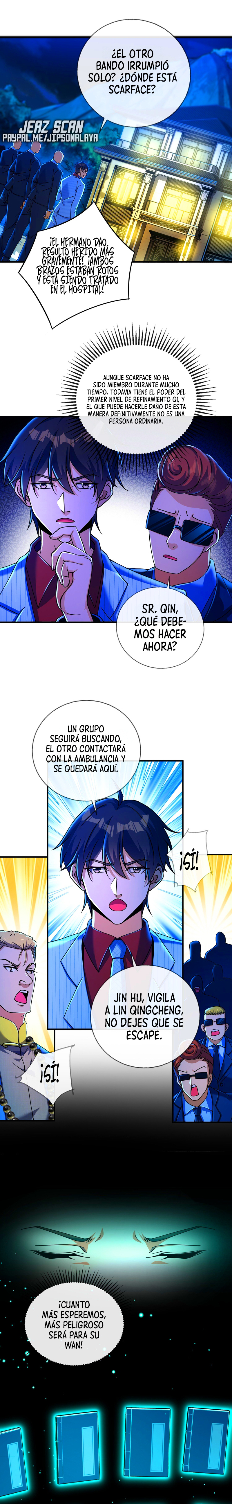 Read MI BELLA Y ADINERADA ESPOSA ES Manga Online