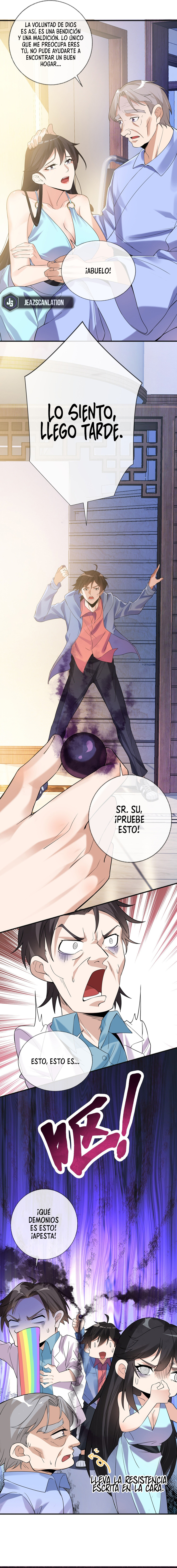 Read MI BELLA Y ADINERADA ESPOSA ES Manga Online