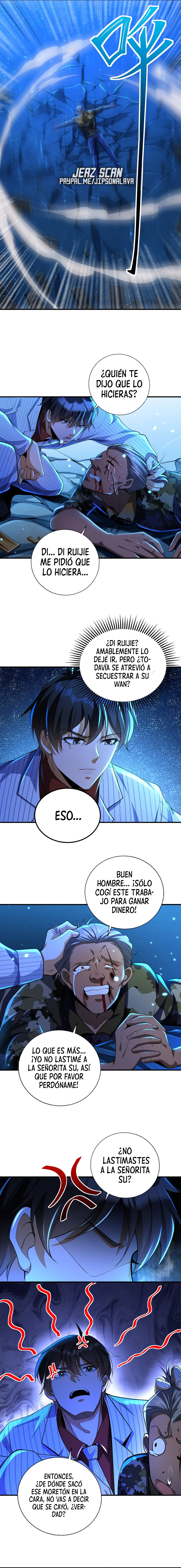 Read MI BELLA Y ADINERADA ESPOSA ES Manga Online