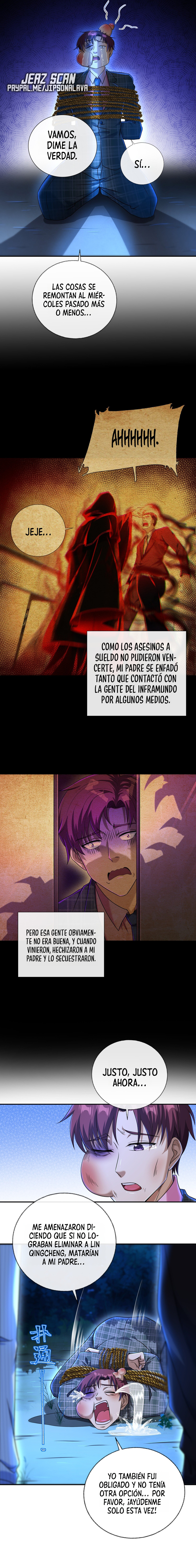 Read MI BELLA Y ADINERADA ESPOSA ES Manga Online
