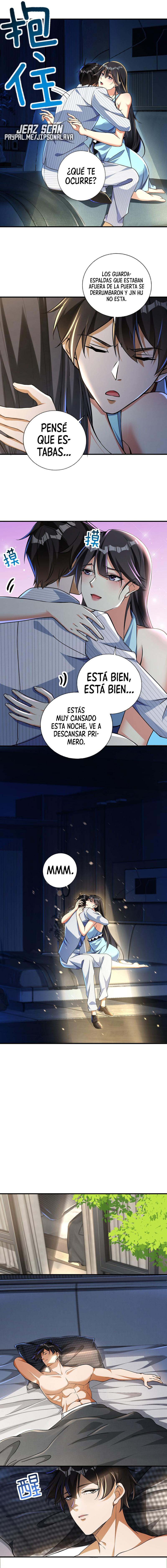 Read MI BELLA Y ADINERADA ESPOSA ES Manga Online