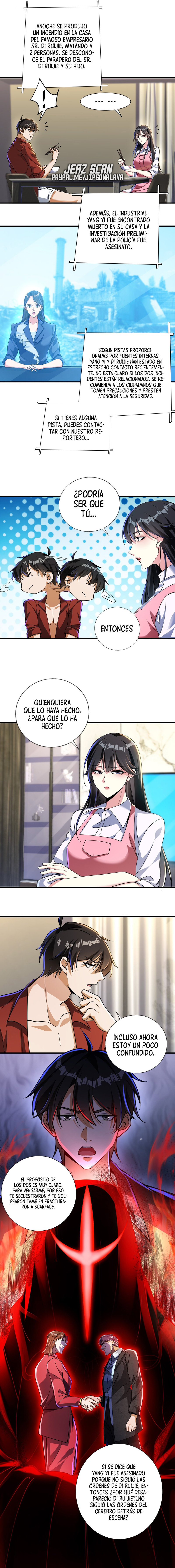 Read MI BELLA Y ADINERADA ESPOSA ES Manga Online