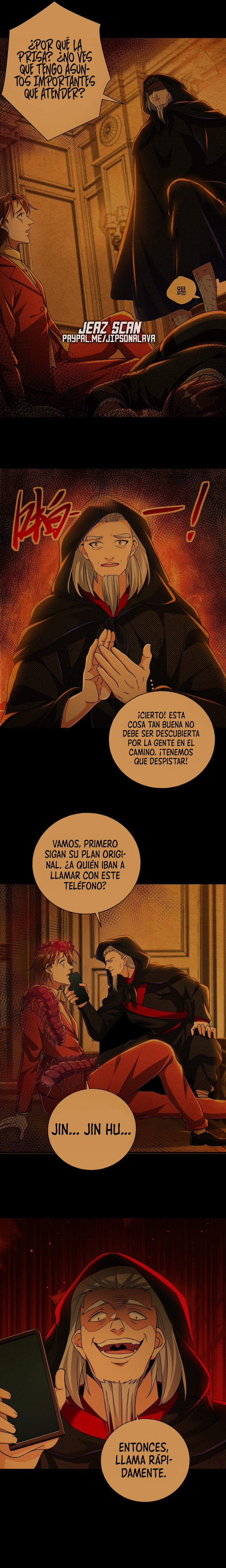 Read MI BELLA Y ADINERADA ESPOSA ES Manga Online