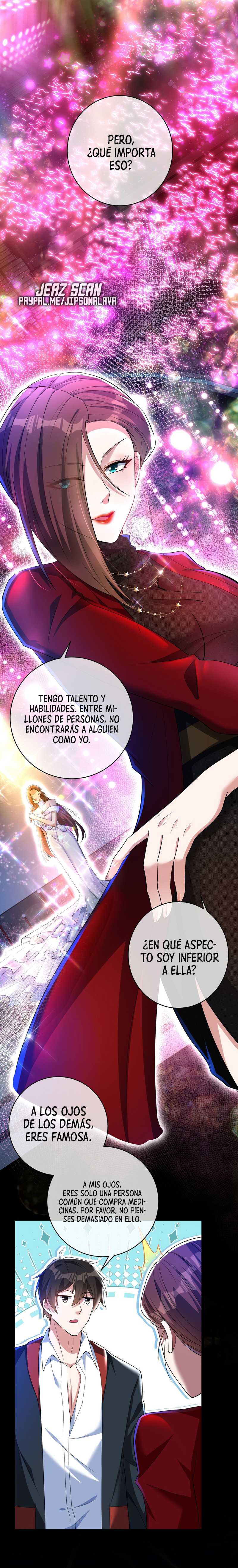 Read MI BELLA Y ADINERADA ESPOSA ES Manga Online