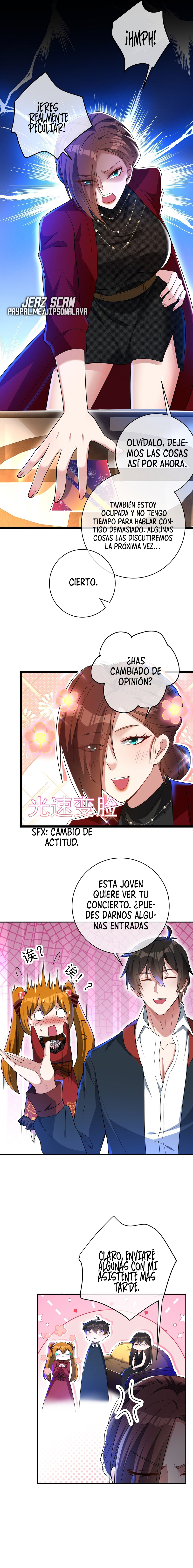 Read MI BELLA Y ADINERADA ESPOSA ES Manga Online