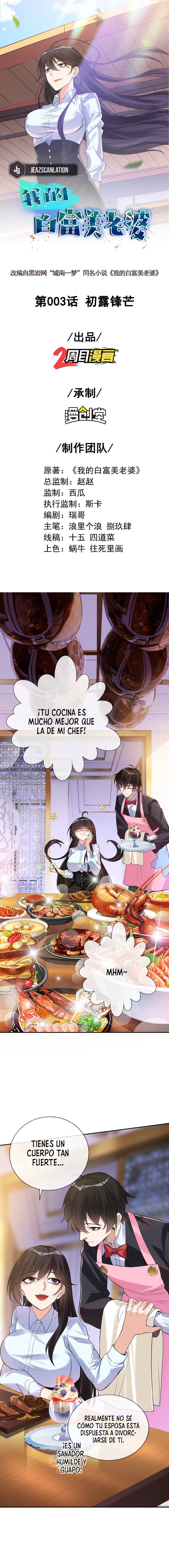 Read MI BELLA Y ADINERADA ESPOSA ES Manga Online