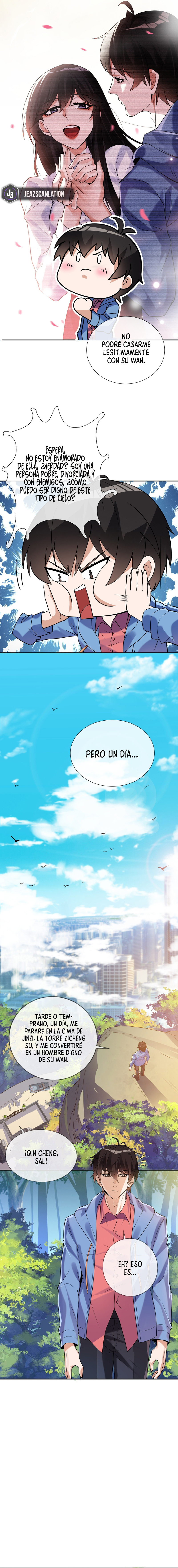 Read MI BELLA Y ADINERADA ESPOSA ES Manga Online