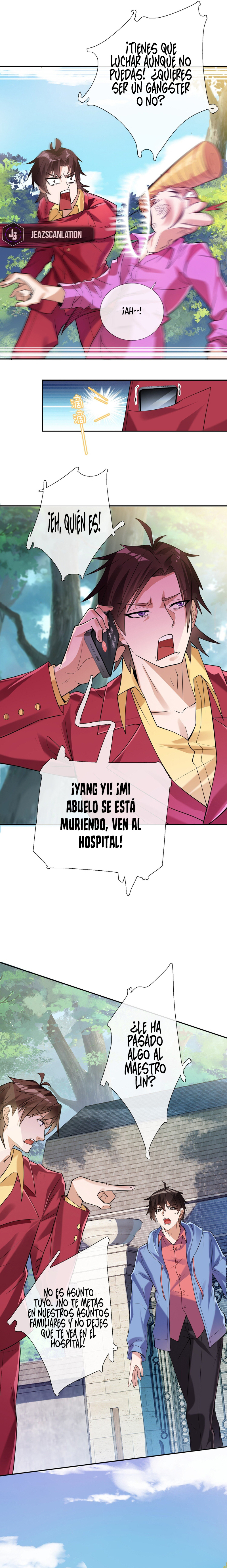Read MI BELLA Y ADINERADA ESPOSA ES Manga Online