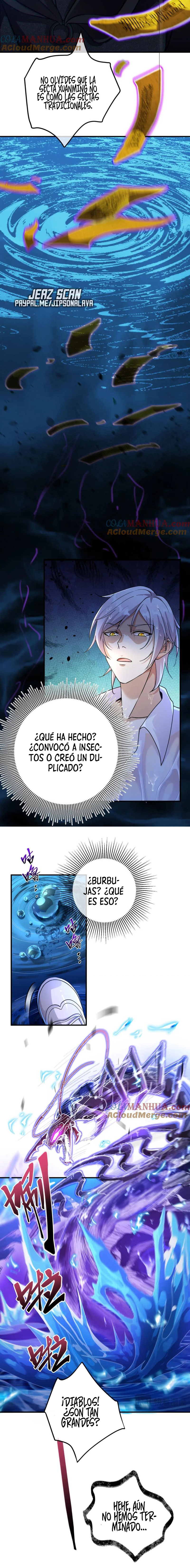 Read MI BELLA Y ADINERADA ESPOSA ES Manga Online
