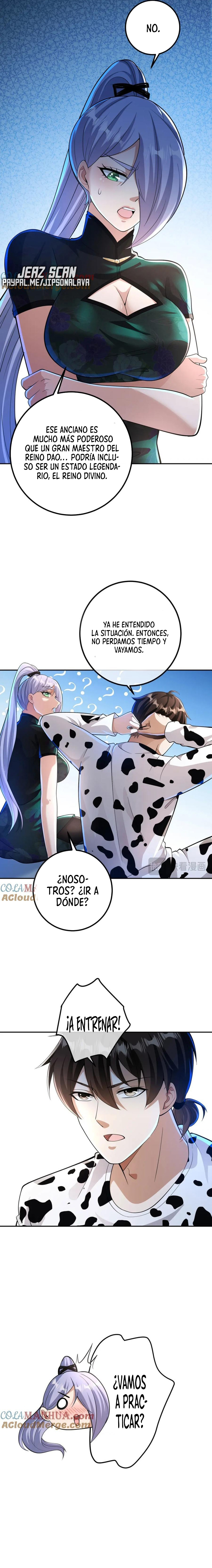 Read MI BELLA Y ADINERADA ESPOSA ES Manga Online