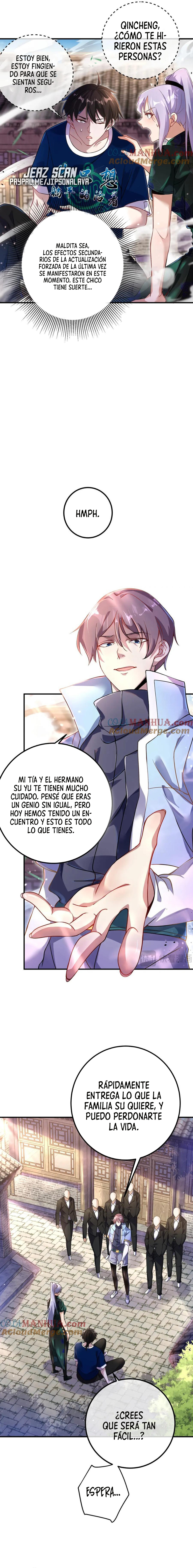 Read MI BELLA Y ADINERADA ESPOSA ES Manga Online