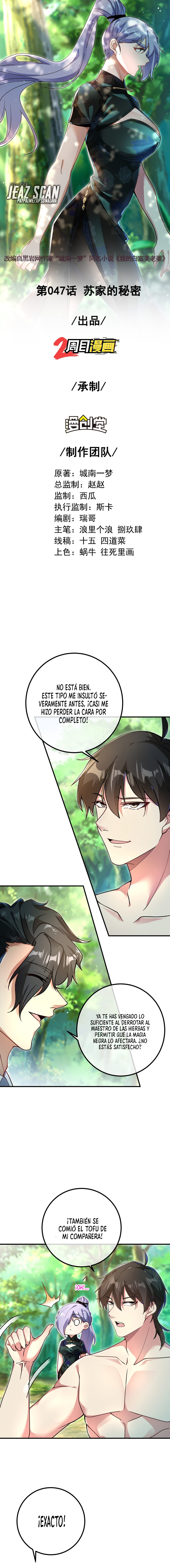 Read MI BELLA Y ADINERADA ESPOSA ES Manga Online