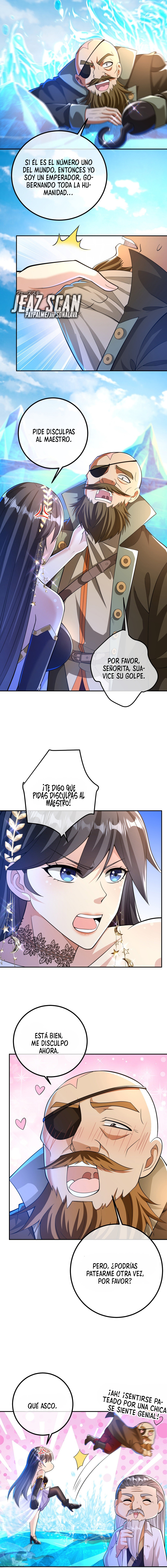 Read MI BELLA Y ADINERADA ESPOSA ES Manga Online