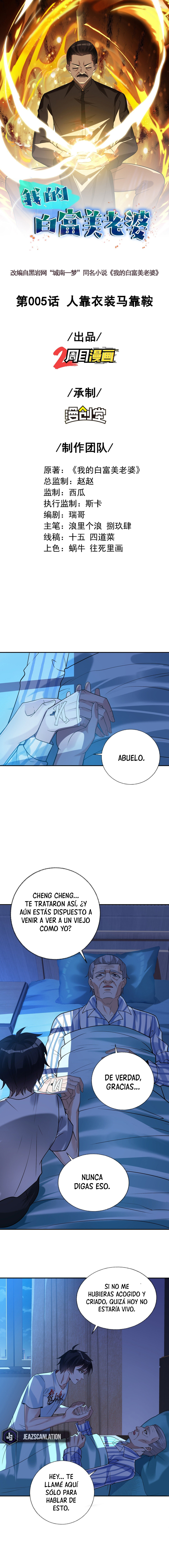 Read MI BELLA Y ADINERADA ESPOSA ES Manga Online