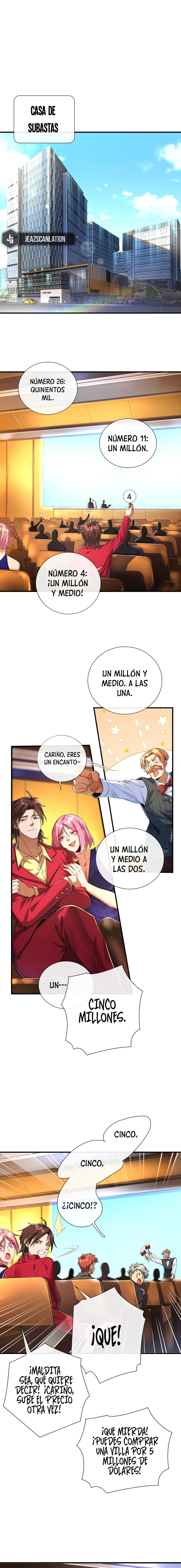 Read MI BELLA Y ADINERADA ESPOSA ES Manga Online