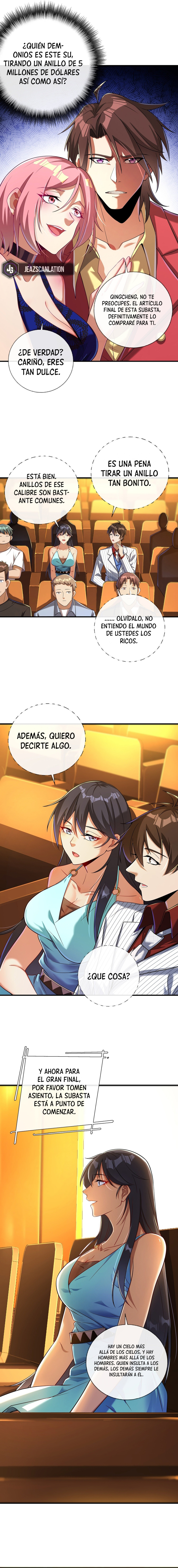 Read MI BELLA Y ADINERADA ESPOSA ES Manga Online