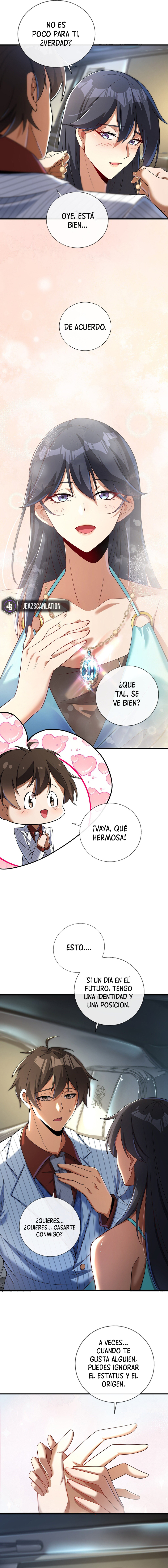 Read MI BELLA Y ADINERADA ESPOSA ES Manga Online