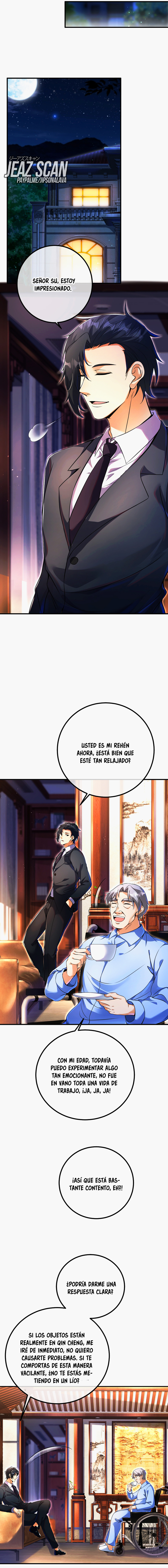 Read MI BELLA Y ADINERADA ESPOSA ES Manga Online