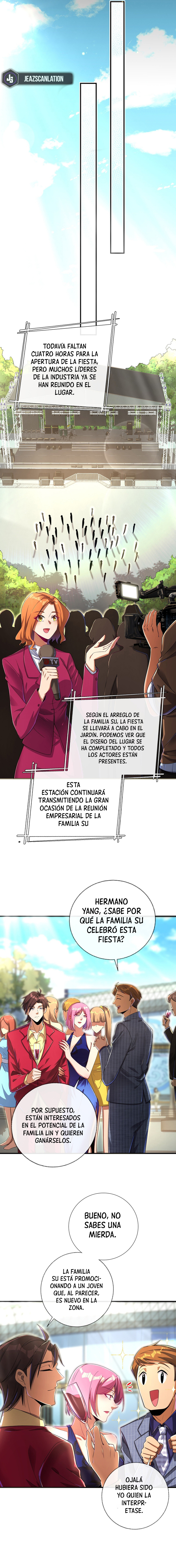 Read MI BELLA Y ADINERADA ESPOSA ES Manga Online