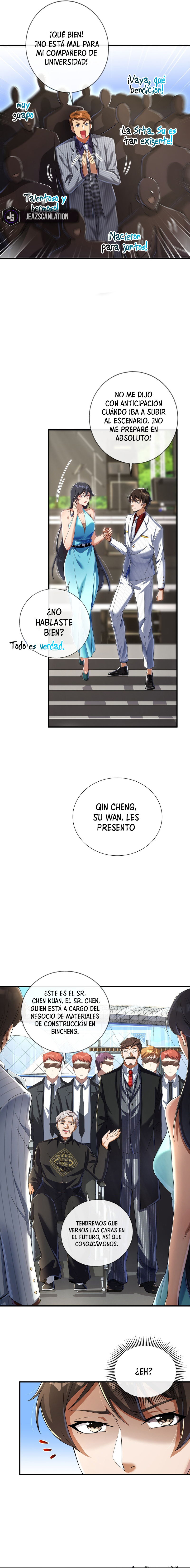 Read MI BELLA Y ADINERADA ESPOSA ES Manga Online