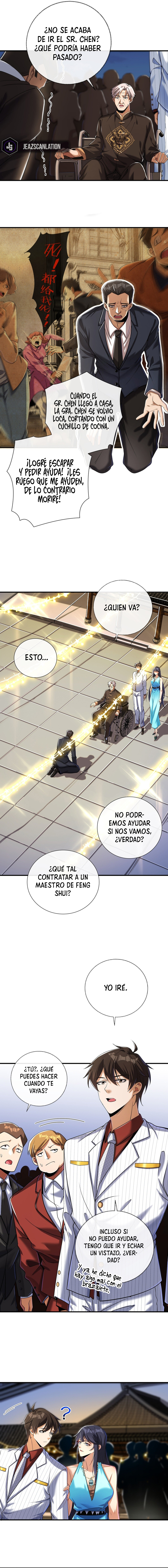 Read MI BELLA Y ADINERADA ESPOSA ES Manga Online