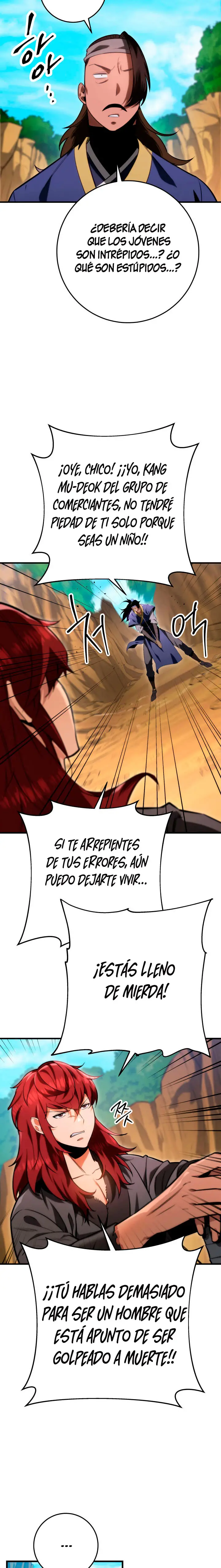 Read Maestro de la Espada de los Nueve Cielos ES Manga Online