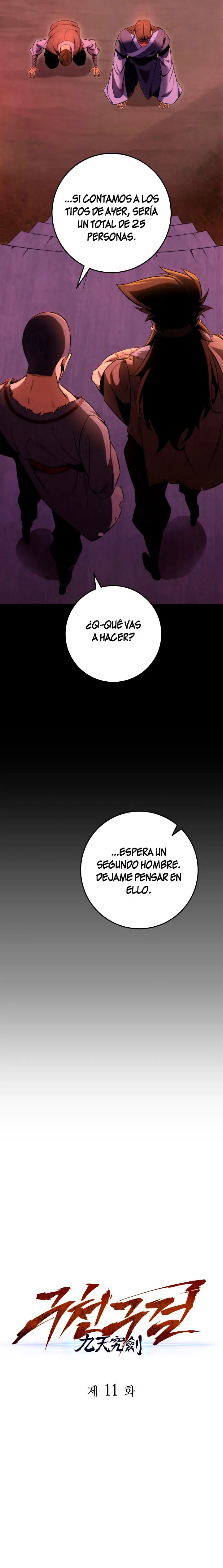 Read Maestro de la Espada de los Nueve Cielos ES Manga Online