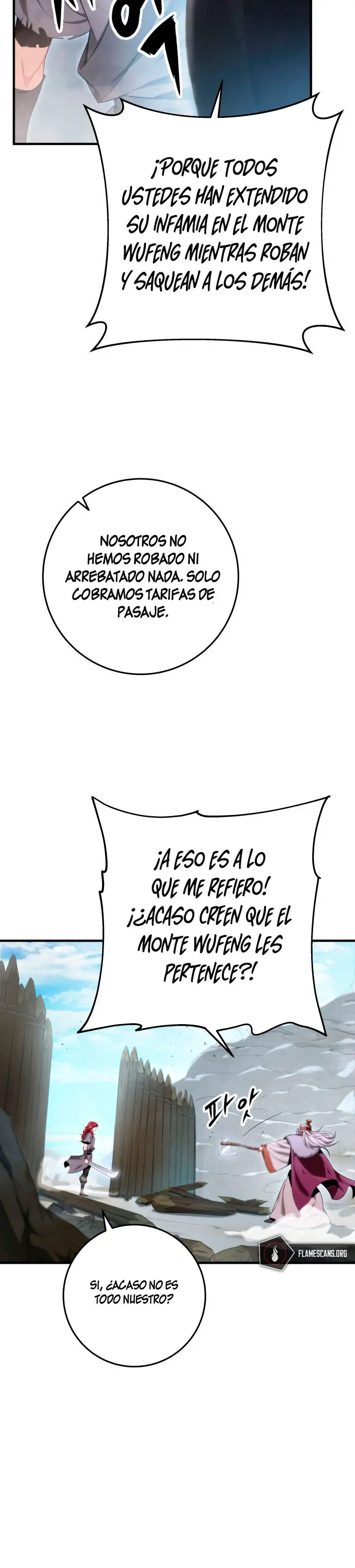 Read Maestro de la Espada de los Nueve Cielos ES Manga Online