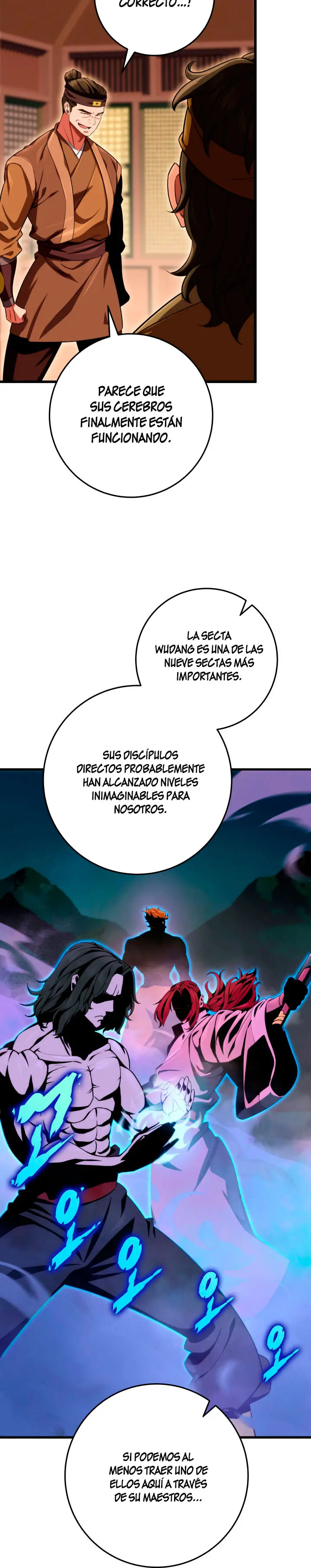 Read Maestro de la Espada de los Nueve Cielos ES Manga Online