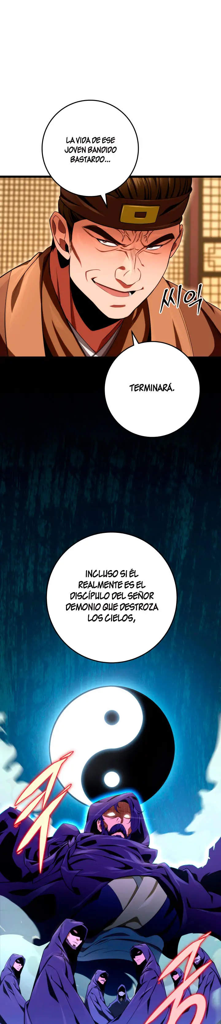 Read Maestro de la Espada de los Nueve Cielos ES Manga Online