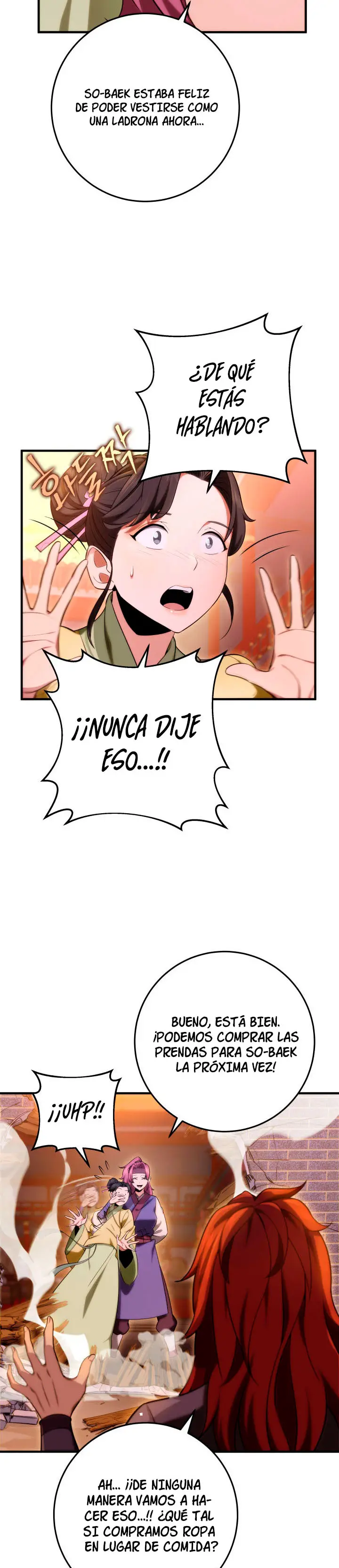 Read Maestro de la Espada de los Nueve Cielos ES Manga Online