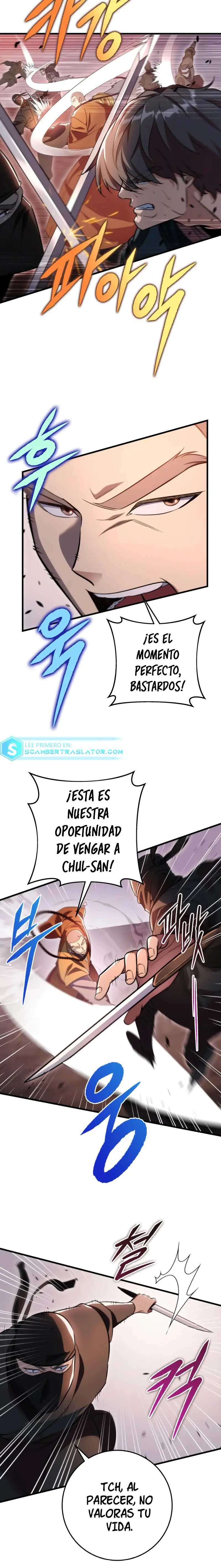 Read Maestro de la Espada de los Nueve Cielos ES Manga Online